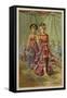 Javanese Dance-null-Framed Stretched Canvas