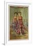 Javanese Dance-null-Framed Giclee Print