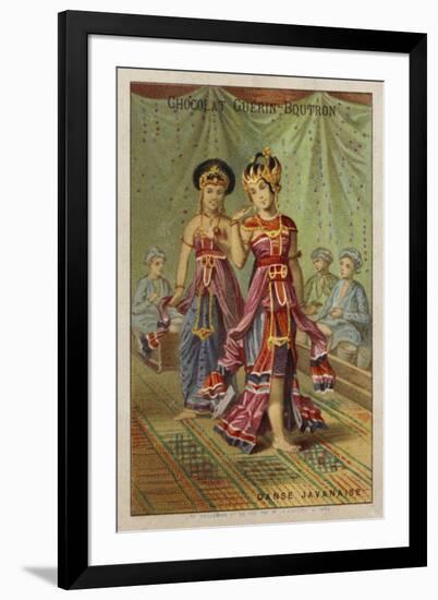 Javanese Dance-null-Framed Giclee Print