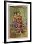 Javanese Dance-null-Framed Giclee Print