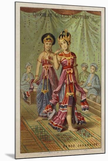 Javanese Dance-null-Mounted Giclee Print