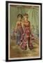 Javanese Dance-null-Framed Giclee Print