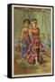 Javanese Dance-null-Framed Stretched Canvas