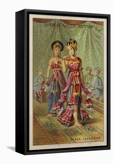 Javanese Dance-null-Framed Stretched Canvas