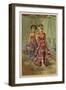 Javanese Dance-null-Framed Giclee Print