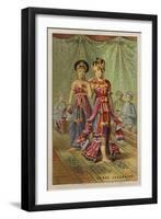 Javanese Dance-null-Framed Giclee Print