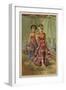 Javanese Dance-null-Framed Giclee Print