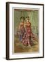 Javanese Dance-null-Framed Giclee Print