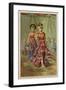 Javanese Dance-null-Framed Giclee Print