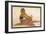 Javanese Dancer in a Seated Pose-Tyra Kleen-Framed Art Print