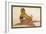 Javanese Dancer in a Seated Pose-Tyra Kleen-Framed Art Print