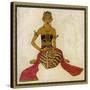 Javanese Dancer in a Seated Pose-Tyra Kleen-Stretched Canvas