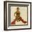 Javanese Dancer in a Seated Pose-Tyra Kleen-Framed Art Print