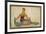 Javanese Dancer Performing the Female Style in a Seated Pose-Tyra Kleen-Framed Art Print