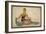 Javanese Dancer Performing the Female Style in a Seated Pose-Tyra Kleen-Framed Art Print