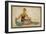 Javanese Dancer Performing the Female Style in a Seated Pose-Tyra Kleen-Framed Art Print