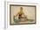 Javanese Dancer Performing the Female Style in a Seated Pose-Tyra Kleen-Framed Art Print