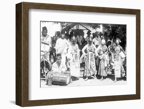 Javanese Dancers-null-Framed Photographic Print