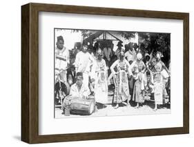 Javanese Dancers-null-Framed Photographic Print