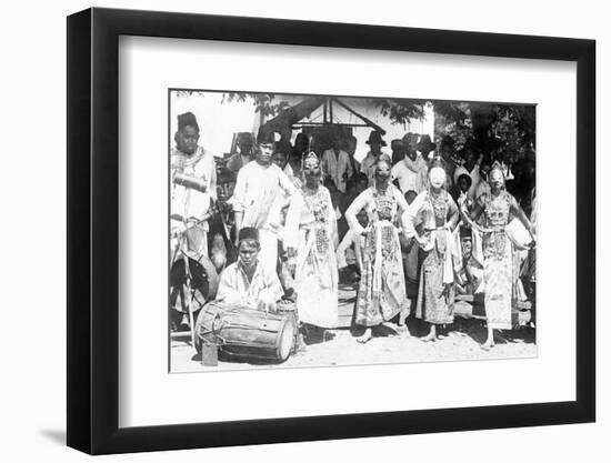 Javanese Dancers-null-Framed Photographic Print