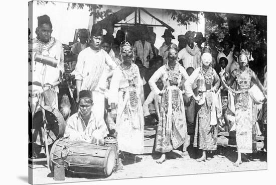 Javanese Dancers-null-Stretched Canvas