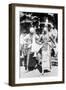 Javanese Dancing Masks-null-Framed Photographic Print