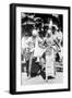 Javanese Dancing Masks-null-Framed Photographic Print