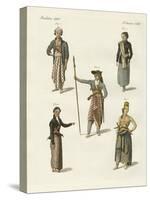Javanese Dresses-null-Stretched Canvas
