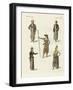 Javanese Dresses-null-Framed Giclee Print