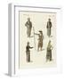 Javanese Dresses-null-Framed Giclee Print