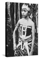Javanese Girl Dancer-null-Stretched Canvas