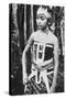 Javanese Girl Dancer-null-Stretched Canvas