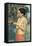 Javanese Girl Picking Coffee-null-Framed Stretched Canvas