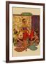 Javanese Girls Examne Fabric-null-Framed Art Print