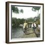 Javanese People from the City of Bogor (Indonesia), around 1900-Leon, Levy et Fils-Framed Photographic Print