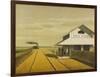 Javanese Railway Stn.-JC Rappard-Framed Art Print