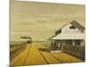 Javanese Railway Stn.-JC Rappard-Mounted Art Print