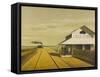 Javanese Railway Stn.-JC Rappard-Framed Stretched Canvas