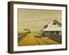 Javanese Railway Stn.-JC Rappard-Framed Art Print