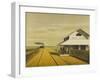 Javanese Railway Stn.-JC Rappard-Framed Art Print