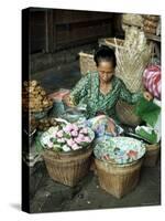 Javanese Woman, Jogjakarta, Java, Indonesia, Southeast Asia-Sybil Sassoon-Stretched Canvas