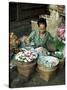 Javanese Woman, Jogjakarta, Java, Indonesia, Southeast Asia-Sybil Sassoon-Stretched Canvas