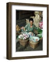 Javanese Woman, Jogjakarta, Java, Indonesia, Southeast Asia-Sybil Sassoon-Framed Photographic Print