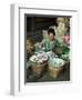 Javanese Woman, Jogjakarta, Java, Indonesia, Southeast Asia-Sybil Sassoon-Framed Photographic Print