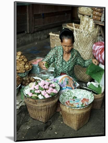 Javanese Woman, Jogjakarta, Java, Indonesia, Southeast Asia-Sybil Sassoon-Mounted Photographic Print