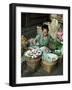 Javanese Woman, Jogjakarta, Java, Indonesia, Southeast Asia-Sybil Sassoon-Framed Photographic Print