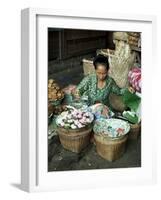 Javanese Woman, Jogjakarta, Java, Indonesia, Southeast Asia-Sybil Sassoon-Framed Photographic Print