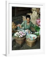 Javanese Woman, Jogjakarta, Java, Indonesia, Southeast Asia-Sybil Sassoon-Framed Photographic Print