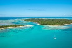 Aerial View of Sainte Marie Island, Madagascar-javarman3-Photographic Print