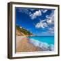 Javea Playa Ambolo Beach Xabia in Mediterranean Alicante Spain-Natureworld-Framed Photographic Print
